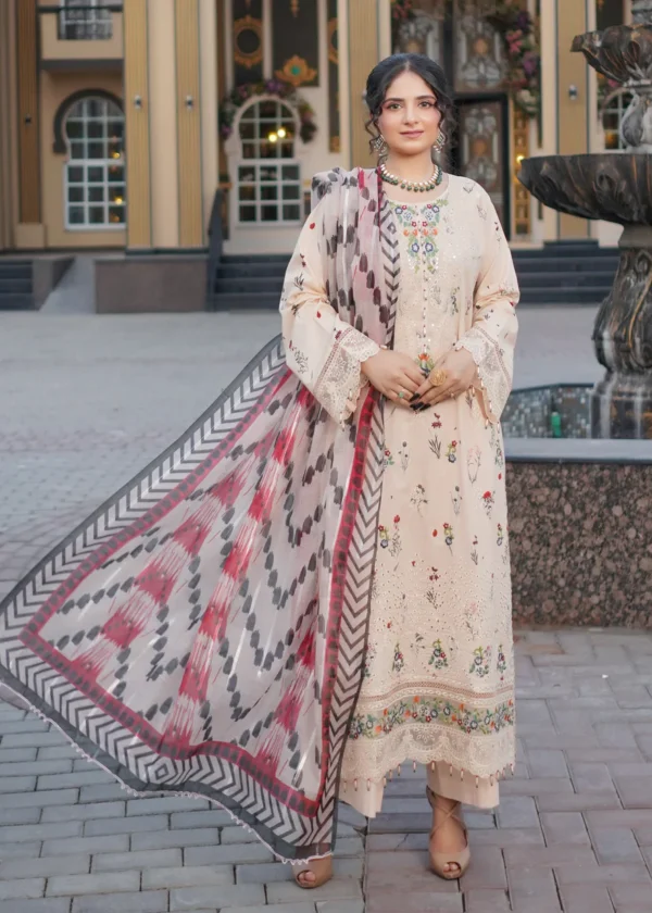 Munira Dilkash Lawn 07 Skin