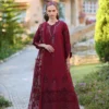 Noor by Saadia Asad Luxe Chikankari Unstitched Lawn 3Pc Suit D6-A
