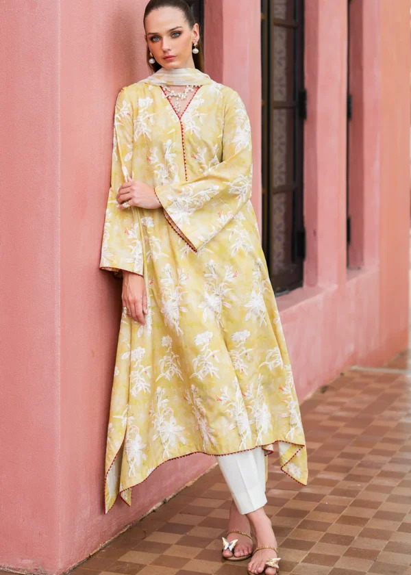 EMBROIDERED LAWN RTW-1214