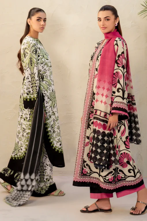 DIGITAL PRINTED LAWN RTW-1209 - Image 3