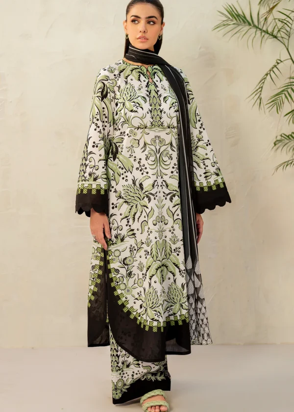 DIGITAL PRINTED LAWN RTW-1209