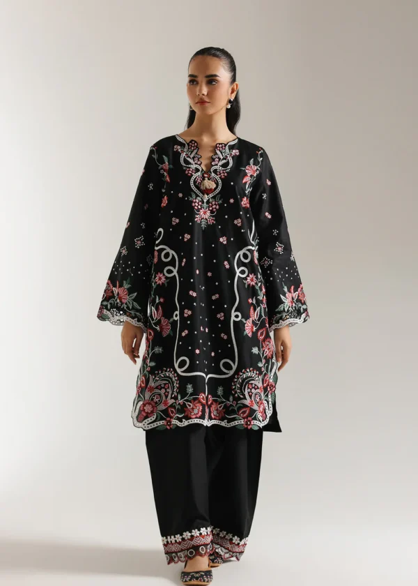 EMBROIDERED SUIT