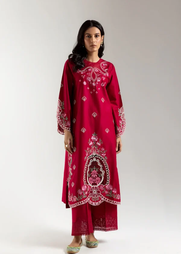 EMBROIDERED SUIT
