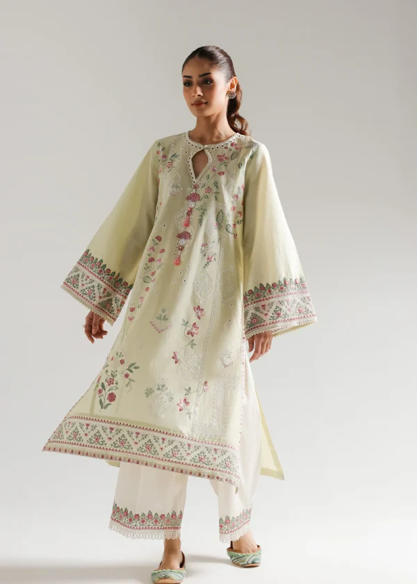 EMBROIDERED SUIT