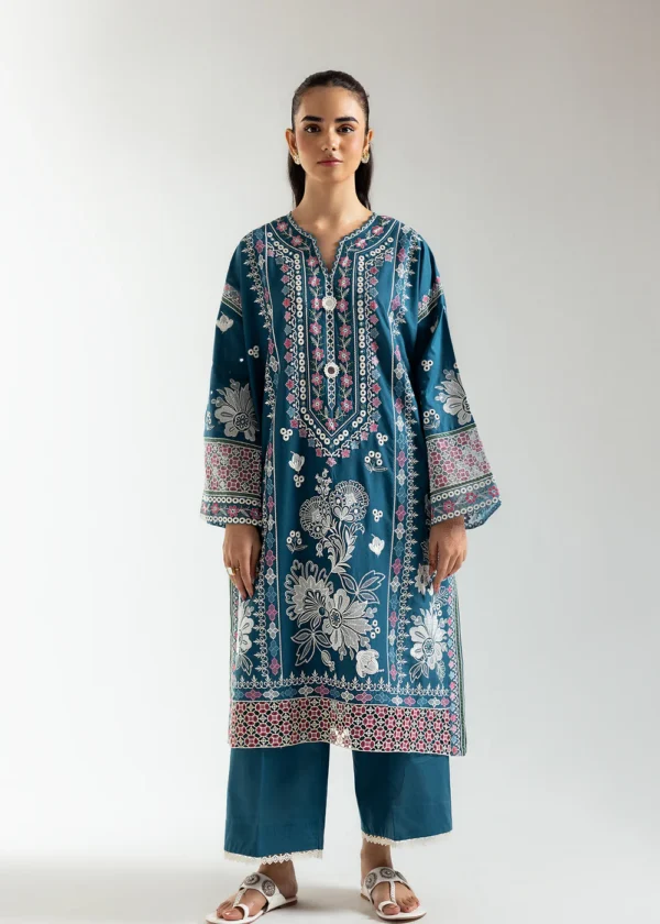 EMBROIDERED SUIT