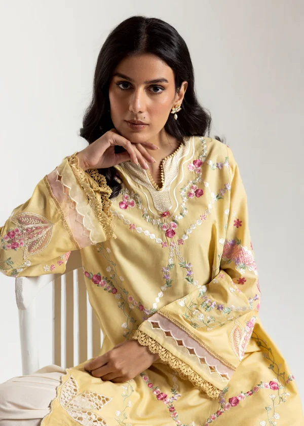 EMBROIDERED SUIT