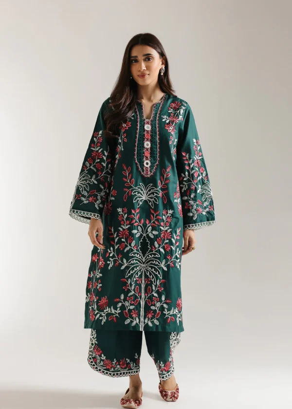 EMBROIDERED SUIT