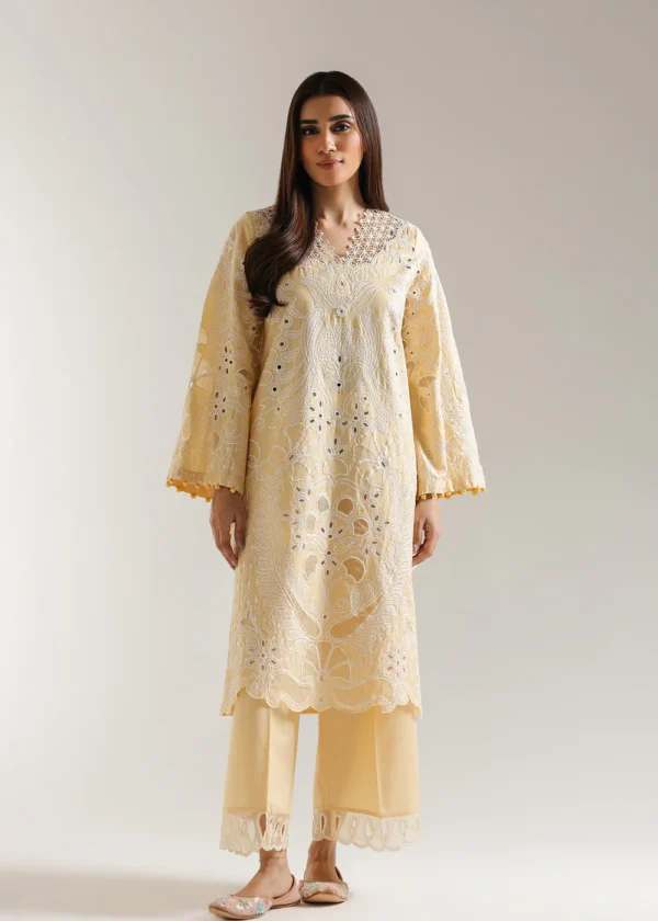 EMBROIDERED SUIT