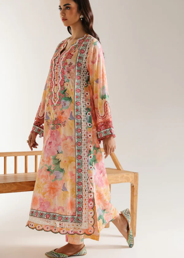 EMBROIDERED SUIT