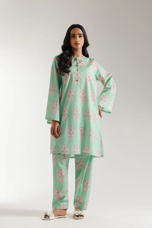 ETHNC PRINTED SUIT - Image 4