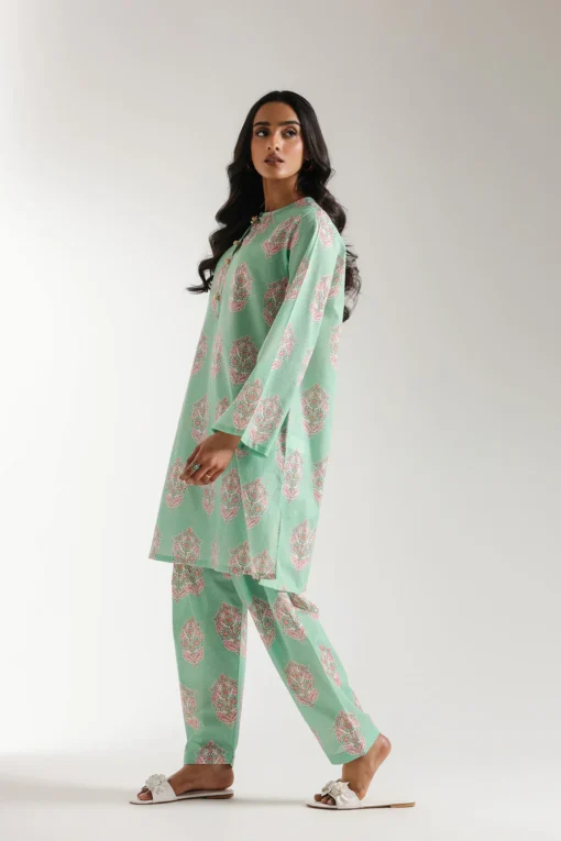 ETHNC PRINTED SUIT - Image 3
