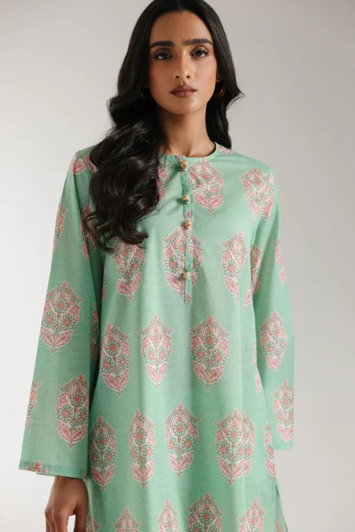 ETHNC PRINTED SUIT