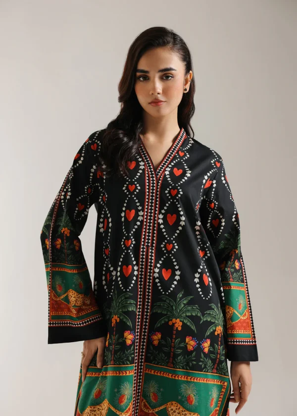 ETHNC PRINTED SUIT