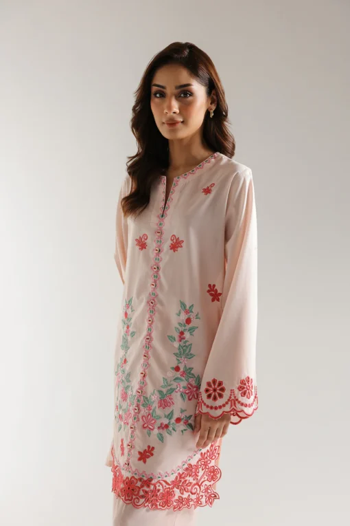 ETHNC EMBROIDERED SUIT