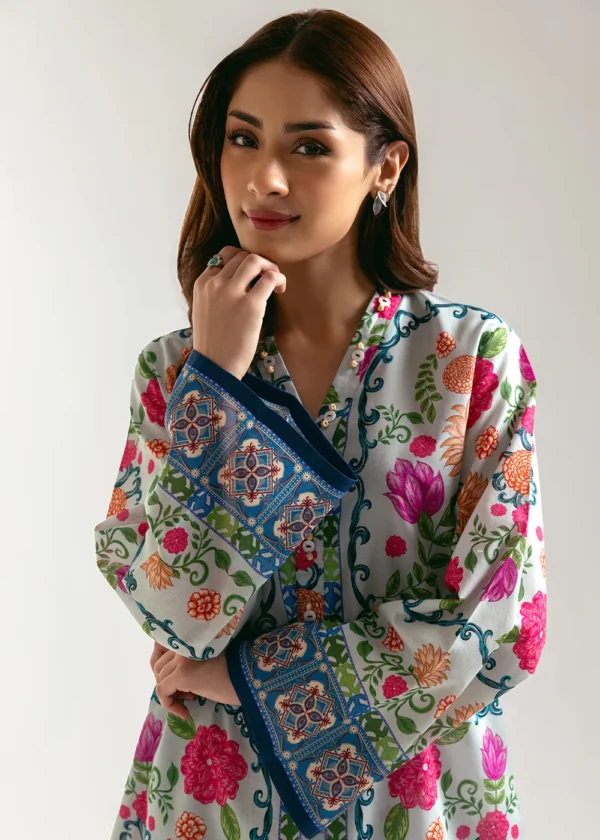 ETHNC PRINTED SUIT