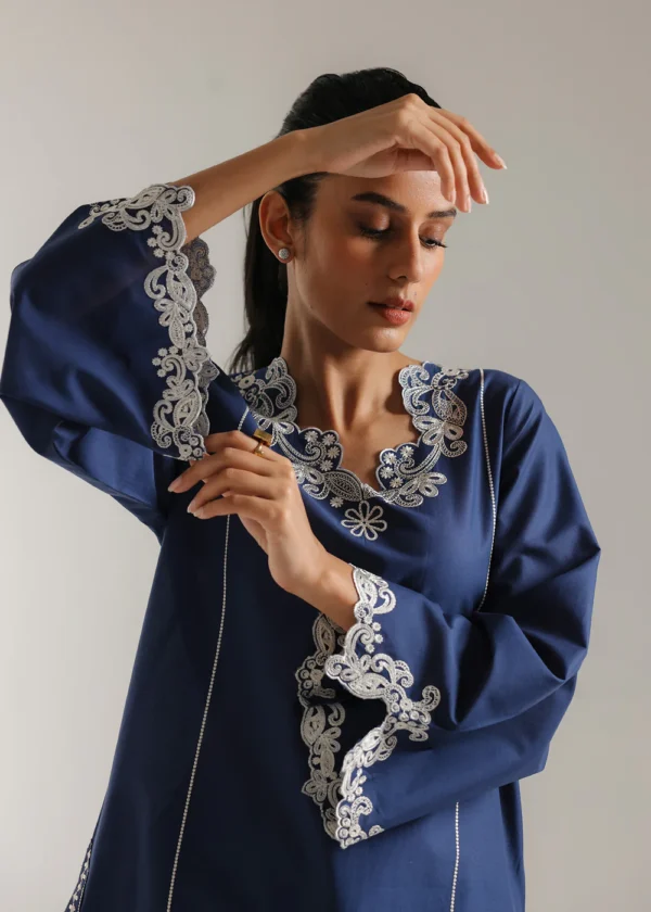 ETHNC EMBROIDERED SUIT