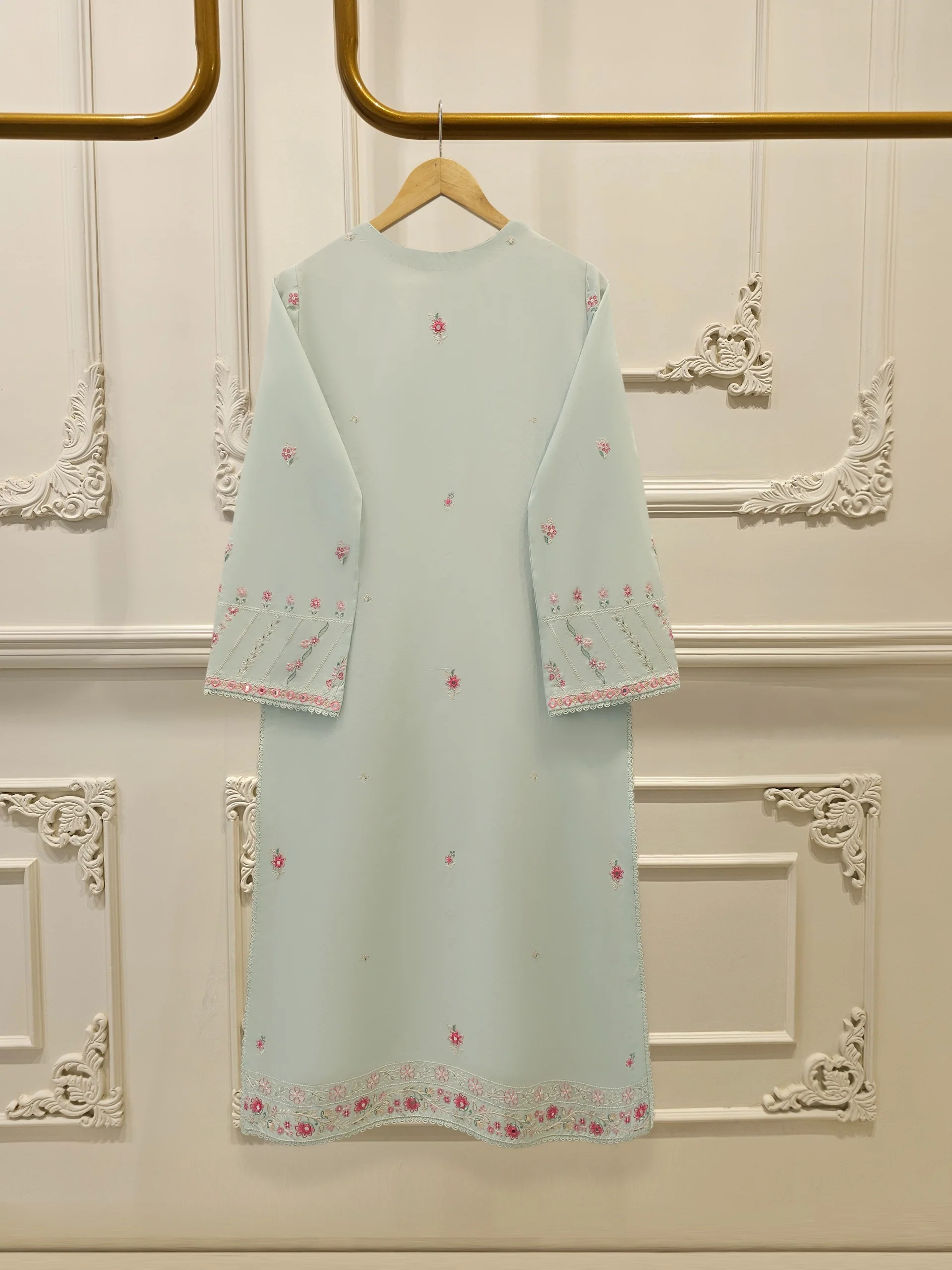 2 Piece - Embroidered Lawn Suit S111918 - Image 5