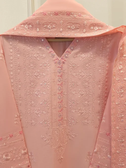 2 Piece - Embroidered Lawn Suit S111919 - Image 3