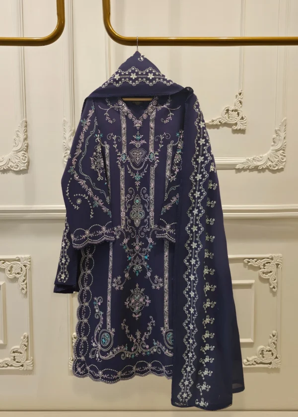 2 Piece - Embroidered Lawn Suit S111929