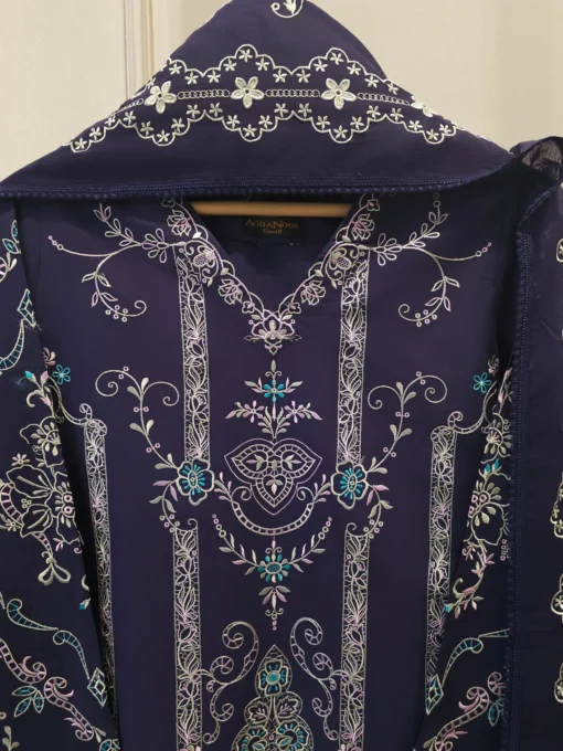 2 Piece - Embroidered Lawn Suit S111929 - Image 3