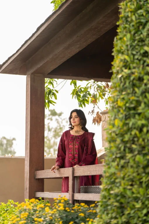 Karma Rang Ja 1487 Wine Red - Image 6