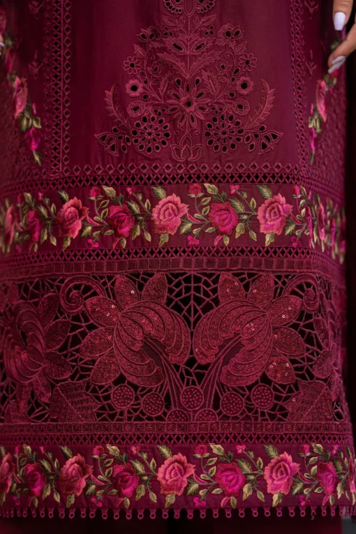 Karma Rang Ja 1487 Wine Red - Image 8