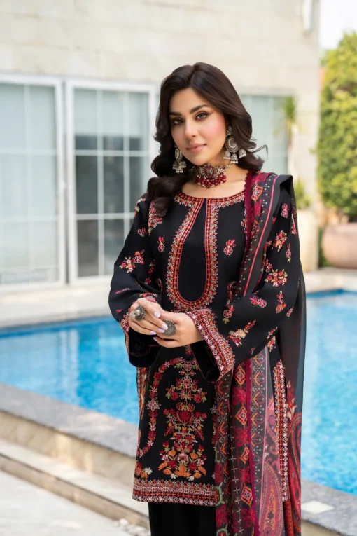 Karma Rang Ja 1491 Deep Black - Image 5