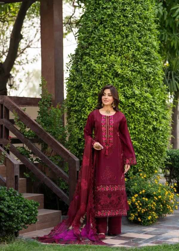 Karma Rang Ja 1487 Wine Red