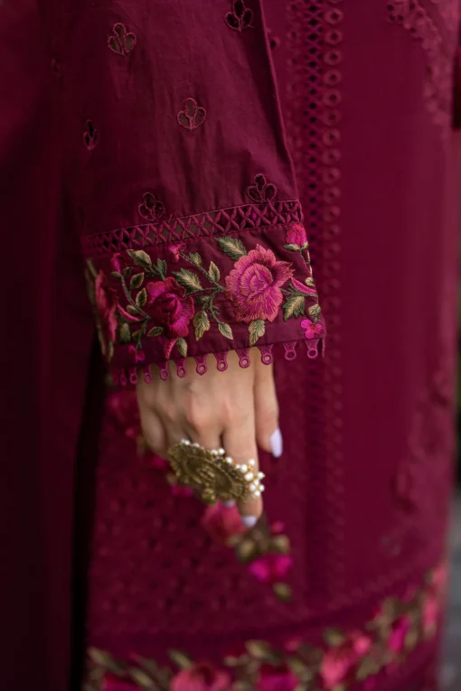 Karma Rang Ja 1487 Wine Red - Image 5