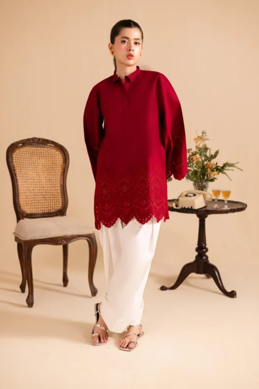 Schiffli Embroidered Co-Ord - Image 5