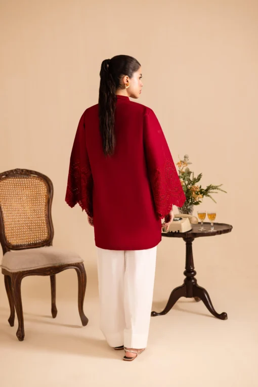 Schiffli Embroidered Co-Ord - Image 3