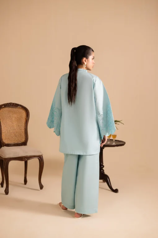 Schiffli Embroidered Co-Ord - Image 5