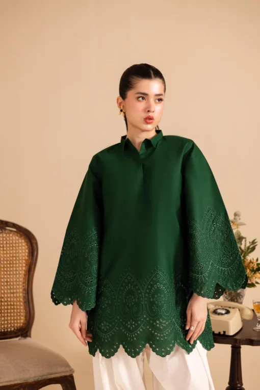 Schiffli Embroidered Co-Ord - Image 3