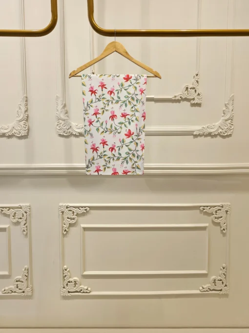2 Piece - Digital Printed Embroidered Lawn Suit - Image 7