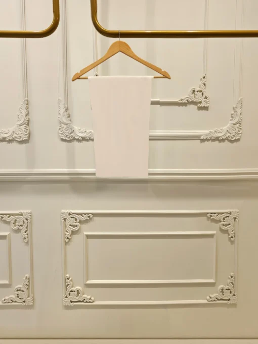 3 Piece - Pure Embroidered Cotton Net Suit - Image 7