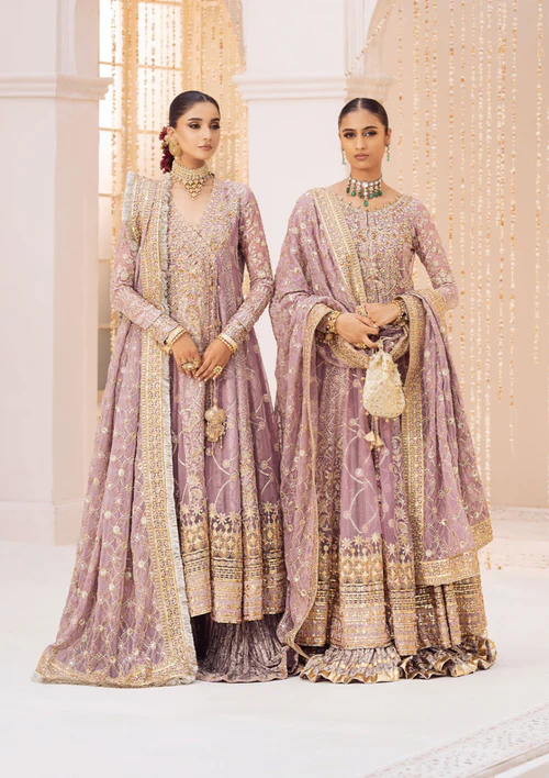 Unstitched in Lilac by Aik Atelier - WYC4435