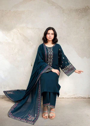 Adab - 3 pieces - teal