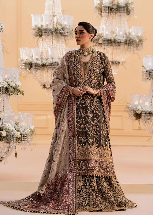 Unstitched in Black by Aik Atelier - DLM8145