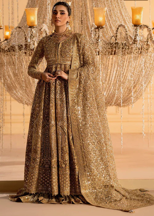 Unstitched in Gold by Aik Atelier - XPN0416