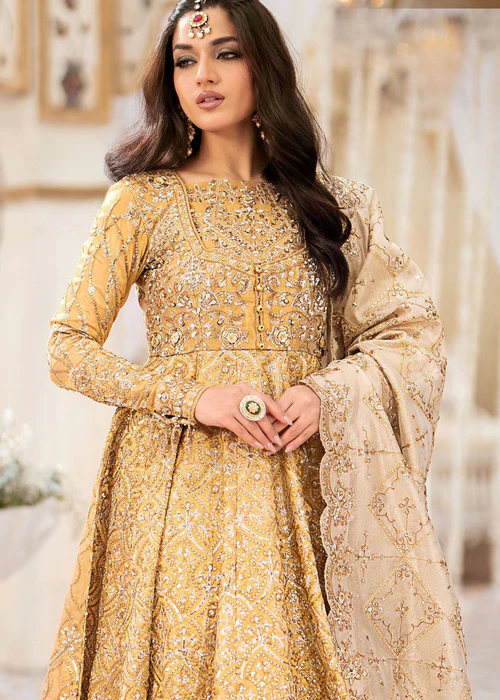 Unstitched in Gold by Aik Atelier - EQT9022