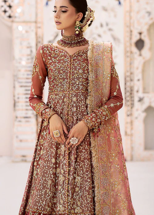 Unstitched in Brown by Aik Atelier - FCP9848