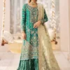 Unstitched in Sea green by Aik Atelier - KXX6739