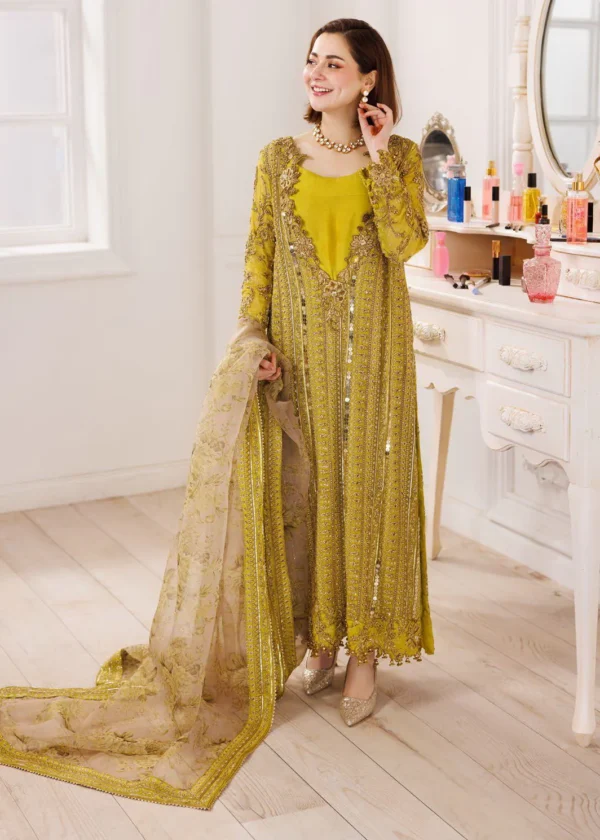 Charizma Dastan-e-Jashan Luxury Chiffon Unstitched 3Pc Suit DJ5-04