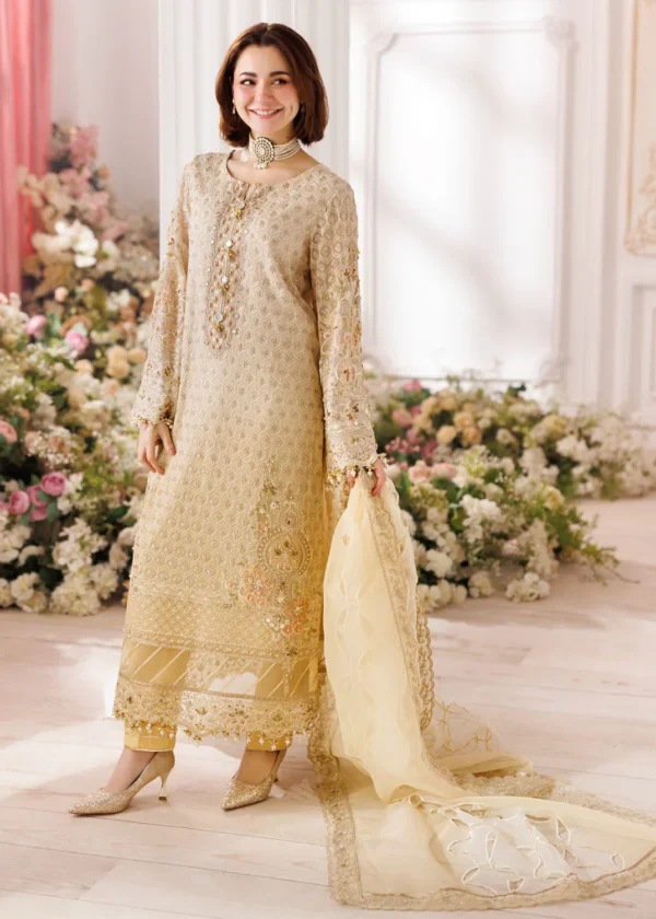 Charizma Dastan-e-Jashan Luxury Chiffon Unstitched 3Pc Suit DJ5-06