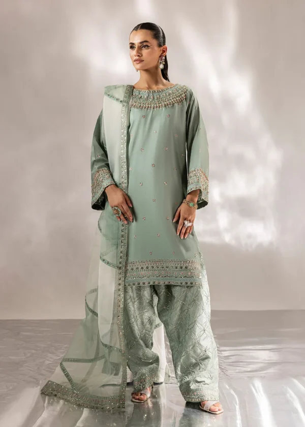 ZQ 2527 Mint Green