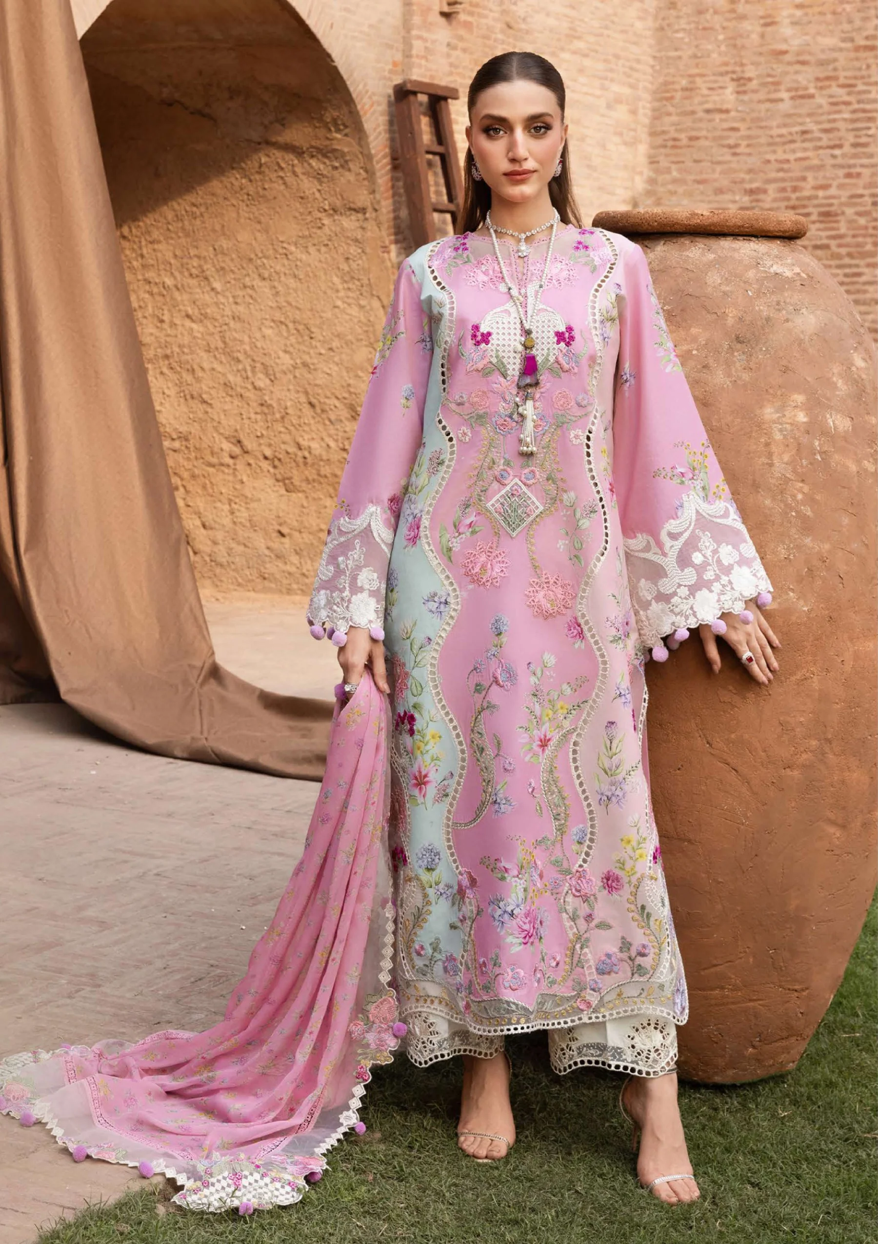 Lawn - Saira Shakira - Breeze