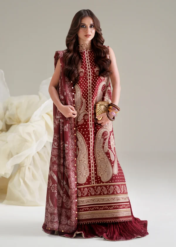 3 PC Stitched Lawn