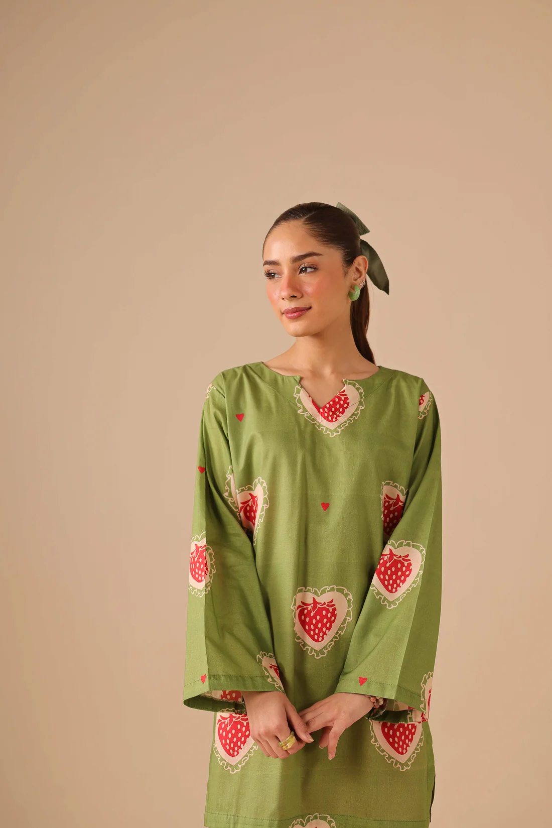 2PC Summer Lawn Dress - 44278 - Image 5