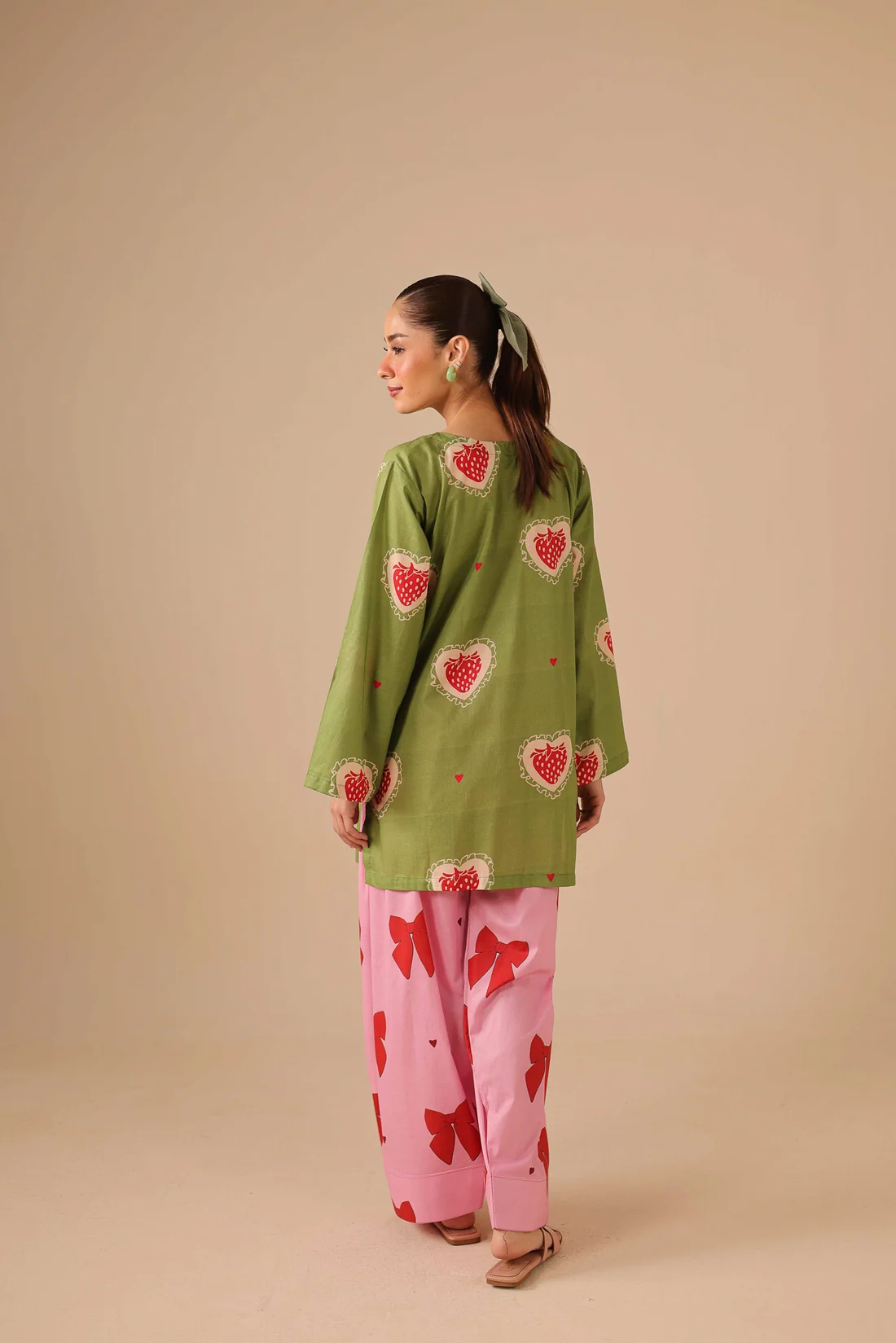 2PC Summer Lawn Dress - 44278 - Image 4