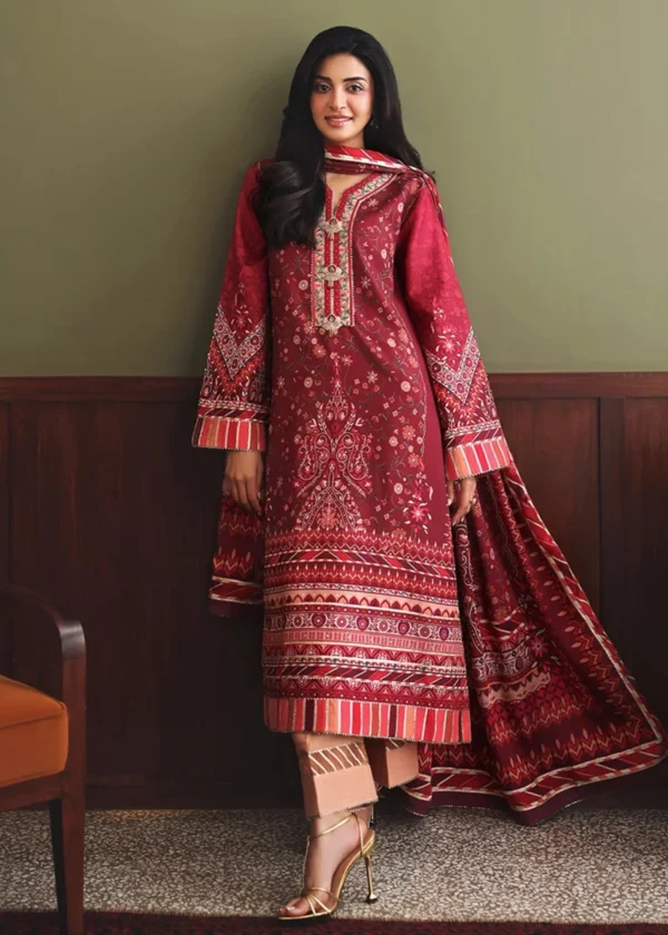 Formals - Mushq - Hemline - Nirvana - Anmol Silk Edit 26  - Soft SpotlightMushq